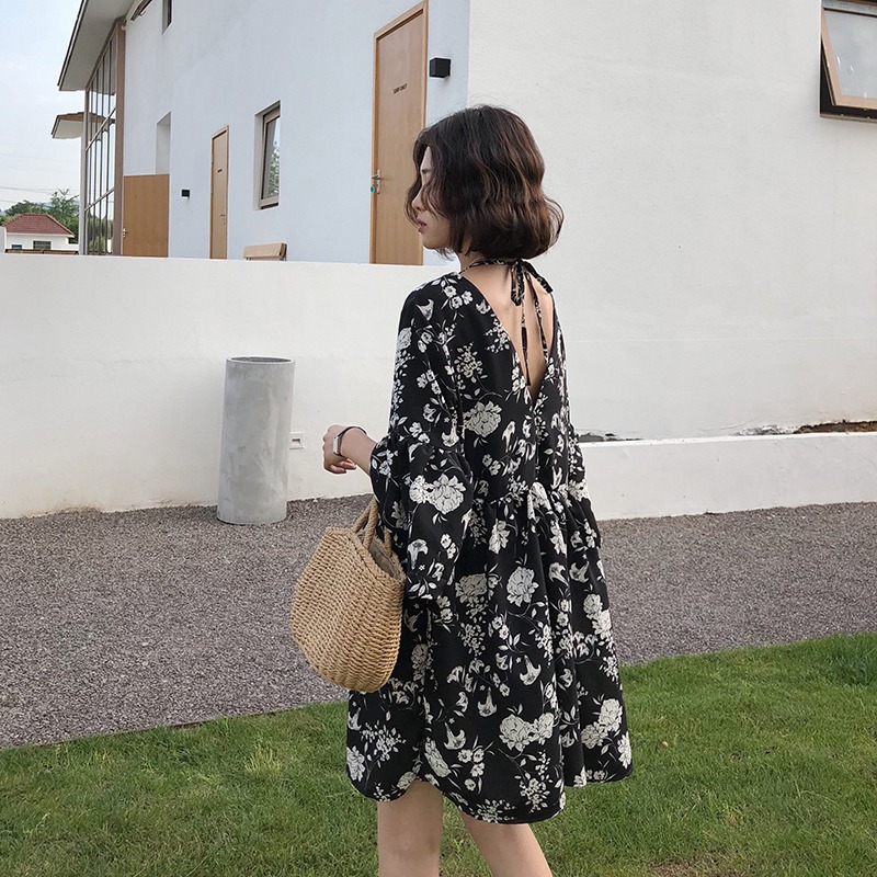 Bali Beach Vacation Beach Skir - Midi Skirt Floral review and price