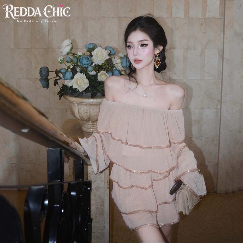 REDDACHiC Off Shoulder Crop To - Blouse Off Shoulder review and price