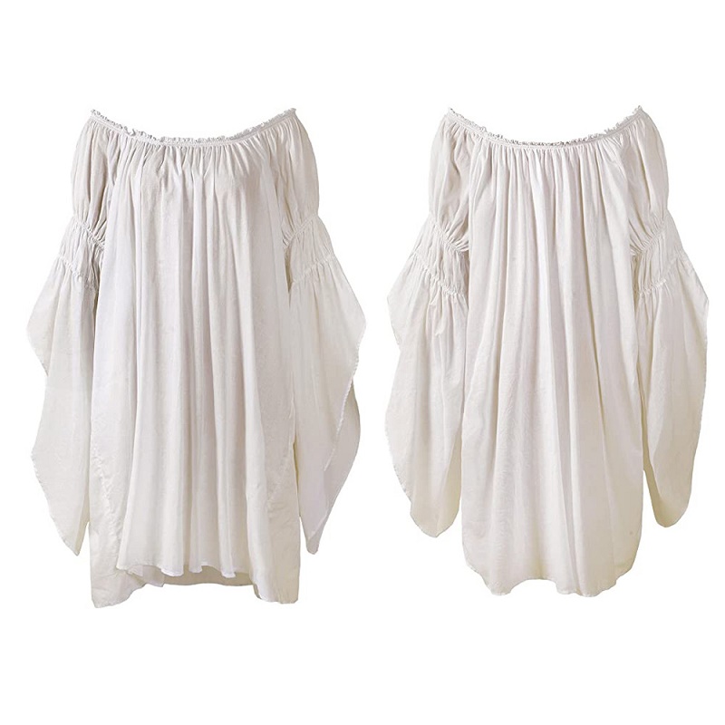 Vintage Medieval Renaissance B - Blouse Off Shoulder review and price