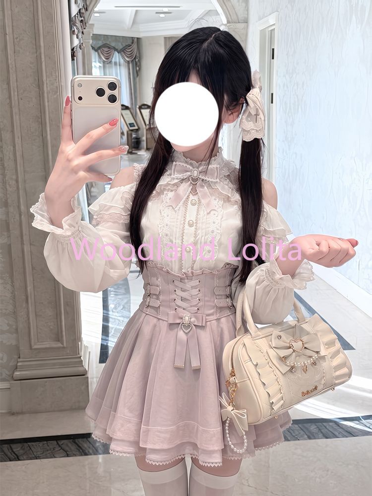 2027 Japanese Kawaii Short Ski - Blouse Off Shoulder review and price