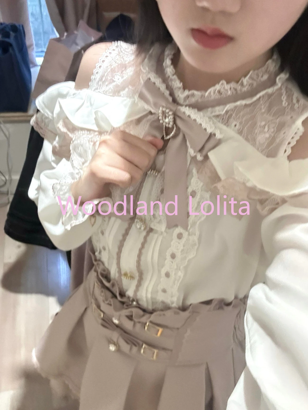 2027 Japanese Kawaii Short Ski - Blouse Off Shoulder review and price