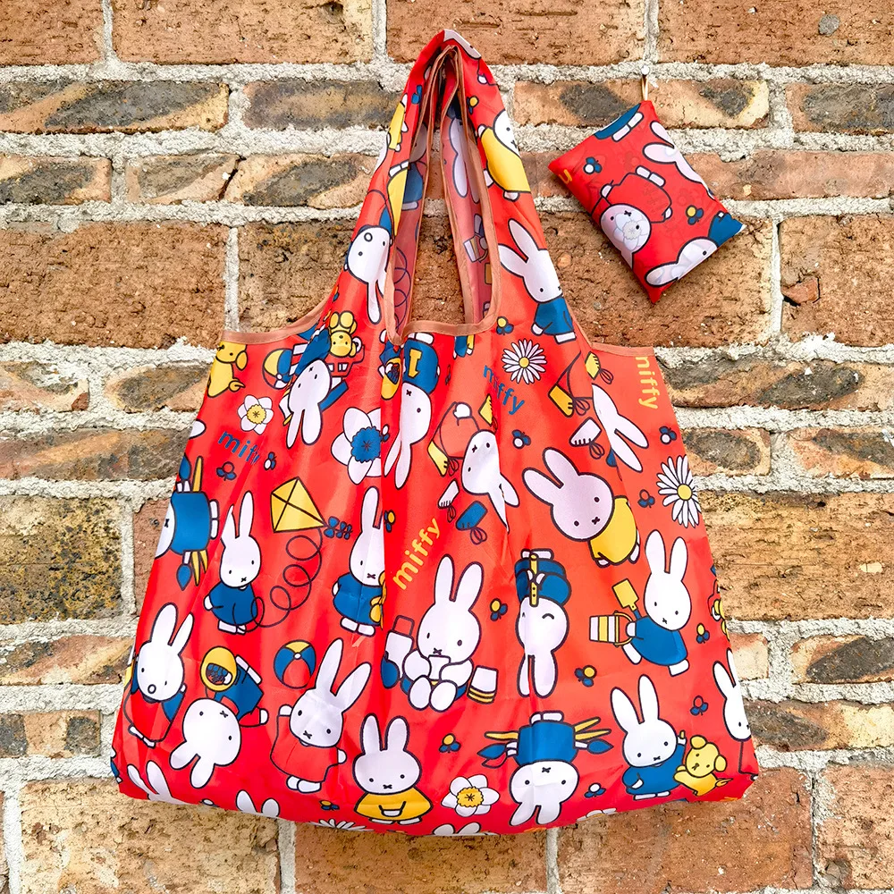 Miffy Rabbit Eco-friendly Fold - Tote Bag Beach review and price