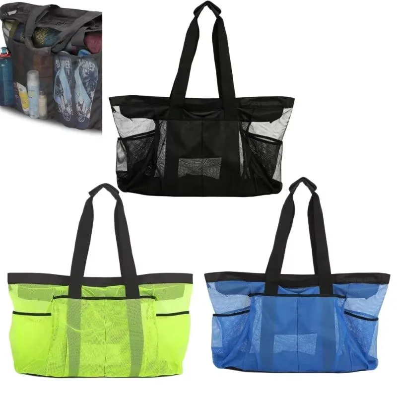 1pc Extra Large Mesh Beach Bag - Tote Bag Beach review and price