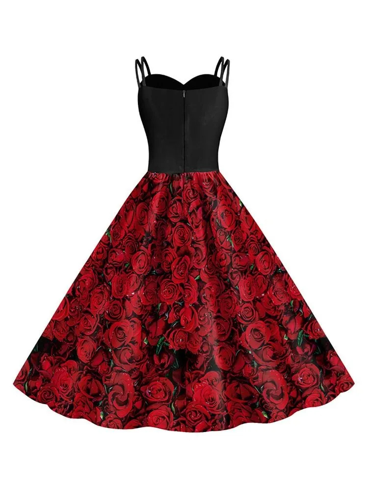 Teen Girls Cosplay Costume Dre - Romper Floral Print review and price